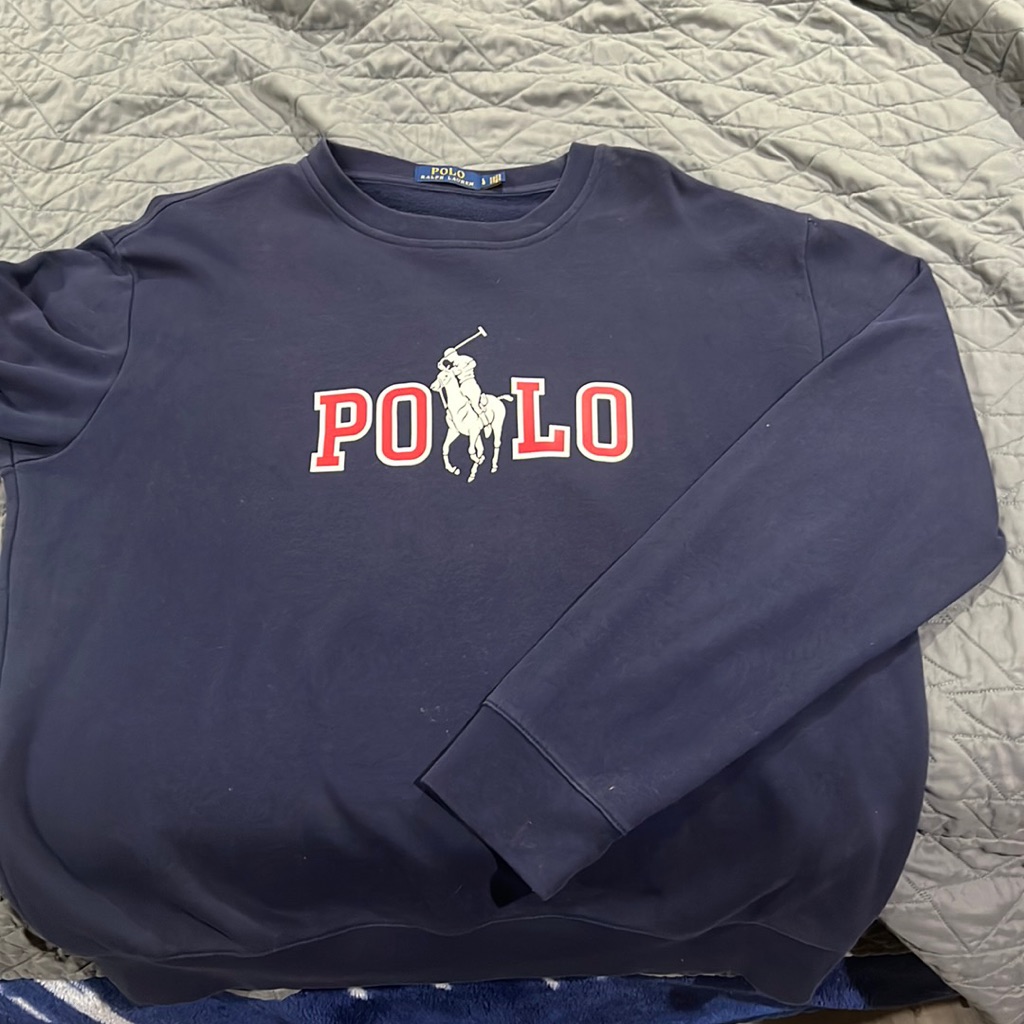 Navy Blue Pullover